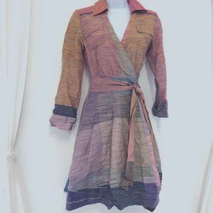 Diane Von Furstenberg Wrap Dress THIS DRESS IS A BEAUTY AND ALWAYS GETS NOTICED